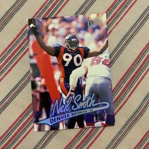 Neil Smith Fleer 97 Ultra Denver Broncos